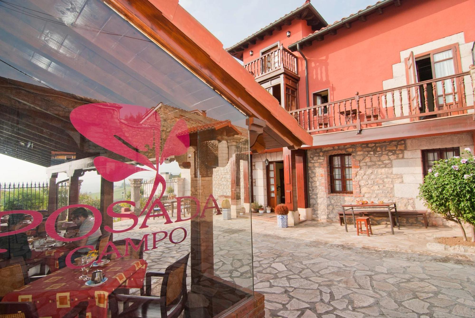 Posada Campo (Adults Only) 수안세스 외부 사진